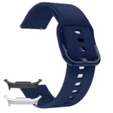 Curea din silicon compatibila cu Samsung Galaxy Watch8 40mm, Teal Blue