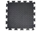 Covor Anti-Oboseală Spumă PVC Negru 0.5m x 0.5m
