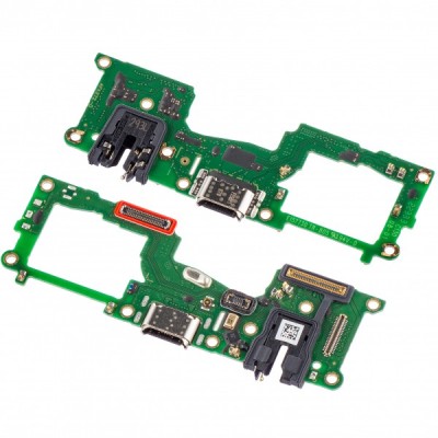 Placa cu Conector Incarcare - Audio - Microfon Realme 8, Service Pack 4970186 foto