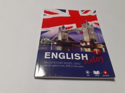 English Today VOLUMUL 1 --rf15/1 foto