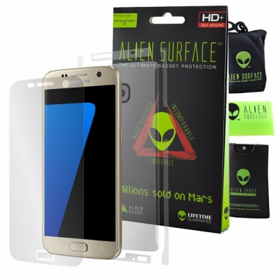 Folie de Protectie Full Body SAMSUNG Galaxy S7 Alien Surface (Case Friendly) foto