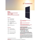 Panou fotovoltaic monocristalin Canadian Solar 455 Wp, CS3W-455MS