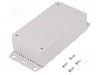 Carcasa ABS, 62mmx112mmx32mm, IP54, HAMMOND - 1591BF2GY