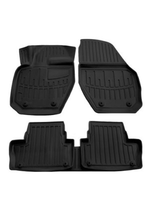 Set covorase auto din cauciuc tip tavita Volvo XC60 (2008-2017) foto