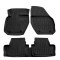 Set covorase auto din cauciuc tip tavita Volvo XC60 (2008-2017)