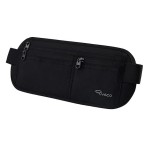 Borseta RYACO cu protectie RFID, negru - RESIGILAT