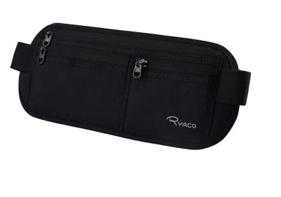 Borseta RYACO cu protectie RFID, negru - RESIGILAT foto