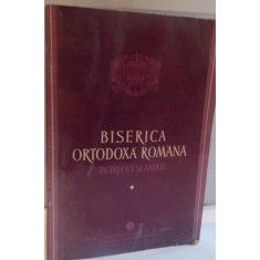 BISERICA ORTODOXA ROMANA, IN TRECUT SI ASTAZI, 1979