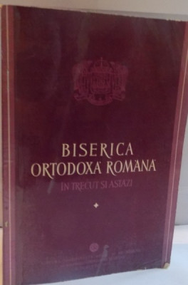 BISERICA ORTODOXA ROMANA, IN TRECUT SI ASTAZI, 1979 foto