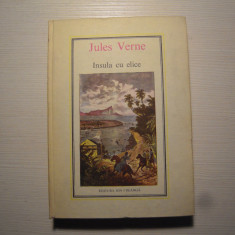 Carte: Jules Verne - Insula cu elice, editura Ion Creanga, 1986, stare buna