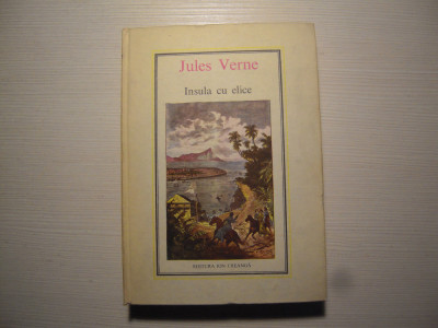 Carte: Jules Verne - Insula cu elice, editura Ion Creanga, 1986, stare buna foto