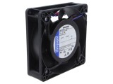 Ventilator EBM-PAPST DC axial 24VDC 127x127x38mm 270m3/h 56dBA