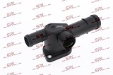 Flansa lichid racire Audi A3 2013; Seat Altea, Leon 12, Toledo 10; Skoda Octavia 13; VW Caddy, Golf V Plus 09, V 10, Jetta 10, , New Beetle 10,