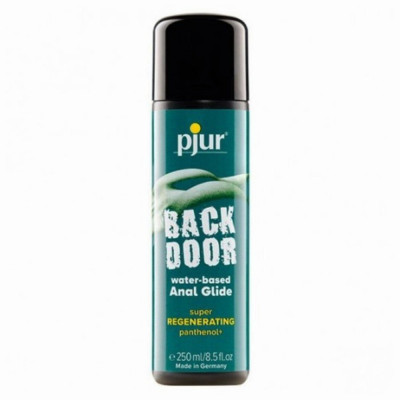 pjur BACK DOOR Regenerating - Lubrifiant Anal pe Baza de Apa, 250 ml foto