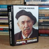 VICTOR FRUNZA - DESTINUL UNUI CONDAMNAT LA MOARTE : PAMFIL SEICARU , 2001 **