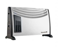 Convector electric Hausberg HB 8190, 2000 W, 3 nivele de putere, termostat reglabil, functie turbo foto