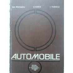 AUTOMOBILE-GH. POTINCU, V. HARA, I. TABACU