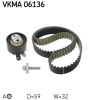 SKF VKMA 06136 Set curea de distributie