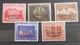 Romania 1941 - Fundatia Carol l supratipar ,,CERNAUTI&#039;&#039; MNH