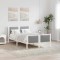 vidaXL Cadru de pat cu headboard Gri deschis 120 x 200 cm țesătură 878333