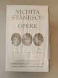 Nichita Stănescu. Opere (3 volume) Versuri (Academia Rom&acirc;nă) sigilat / &icirc;n țiplă, 2018