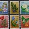 BC100, Iugoslavia 1971 si 1973, 2 serii flori, plante (2 poze)