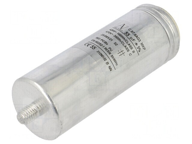 Condensator Motoare 55uF 470V &plusmn;5%