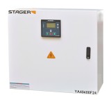 Automatizare trifazata Stager YA40400F24 400A 24Vcc cu AMF si SmartGen