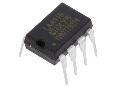 Releu semiconductor SPST-NO 50mA 120mA THT foto