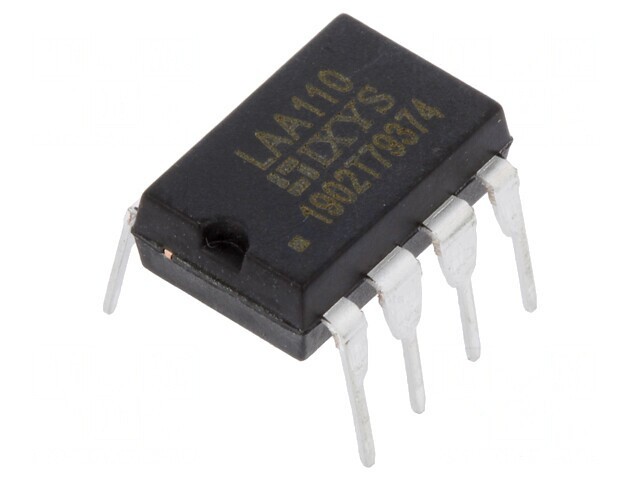Releu semiconductor SPST-NO 50mA 120mA THT