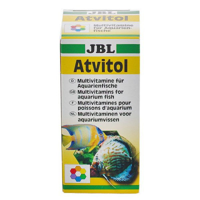 JBL Atvitol 50ml - preparat din vitamine pentru pesti foto