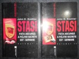 STASI : fata ascunsa a politiei secrete est-germane vol 1-2 / John O. Koehler