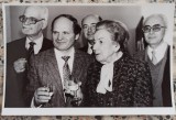 Ana Aslan in cadrul unei receptii// fotografie de presa