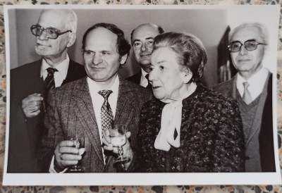 Ana Aslan in cadrul unei receptii// fotografie de presa foto