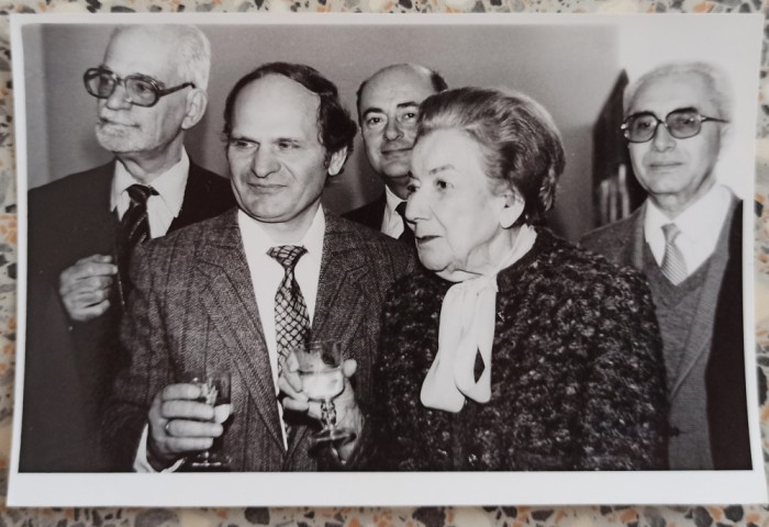 Ana Aslan in cadrul unei receptii// fotografie de presa