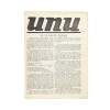 Publicația &bdquo;UNU&rdquo;, anul V, nr. 44, aprilie 1932