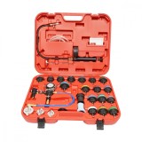 Trusa tester presiune verificare incarcare freon clima AC 28 piese aer conditionat DISEU11 (BK77527)