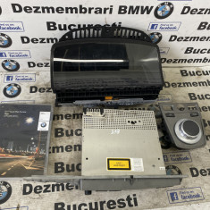 Joystick navigatie tastatura BMW seria 7 E65,E66 Facelift