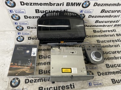 Joystick navigatie tastatura BMW seria 7 E65,E66 Facelift foto