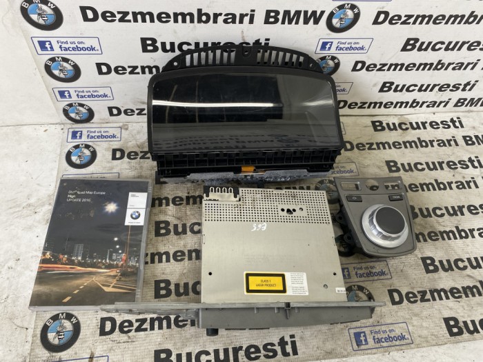 Joystick navigatie tastatura BMW seria 7 E65,E66 Facelift