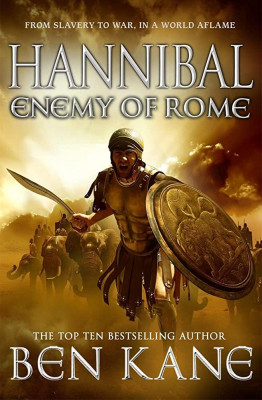 Ben Kane - Hannibal, Enemy of Rome foto