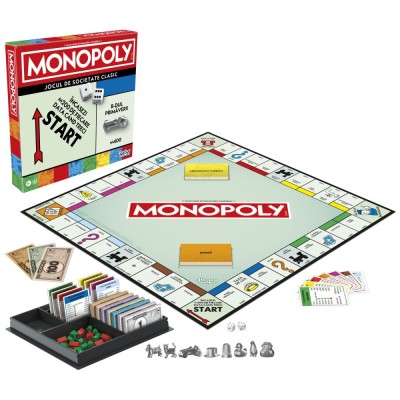 MONOPOLY JOC CLASIC LIMBA ROMANA foto