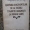 MARTURIA DOCUMENTELOR DE LA VECHILE TIPARNITE ROMANESTI LA NICOLAE LABIS