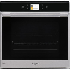 Cuptor incorporabil Whirlpool W9 OM2 4MS2 P, 73 l, grill, piroliza, clasa A+, negru/inox