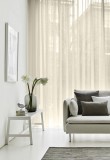 Cumpara ieftin Set perdea tip tesatura in cu rejansa din bumbac tip fagure, Nissa, Madison, 350x225 cm, Crem, 2 buc