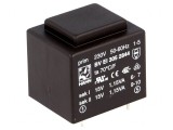 Transformator &icirc;ncapsulat 2,3VA 230V 15V PCB