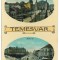 274 - TIMISOARA, Railway Station, Tramway - old postcard, Cenzor - used - 1915
