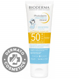 Fluid cu protectie solara SPF 50+ pentru copii Photoderm Pediatrics Mineral, 50g, Bioderma