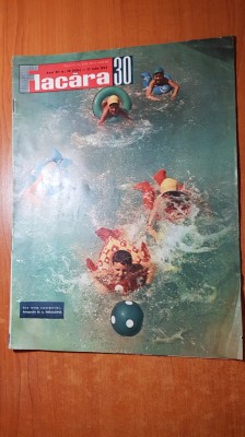 flacara 27 iulie 1963-articol si foto martinesti vrancea,art statiunea sovata foto