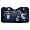 Parasolar parbriz 130x70cm, Police ; Best Automax